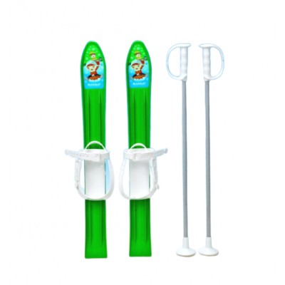 Лижі дитячі KIDS SKI 70 см зелені MARMAT (6098) (122320)