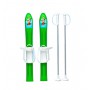 Лижі дитячі KIDS SKI 70 см зелені MARMAT (6098) (122320)