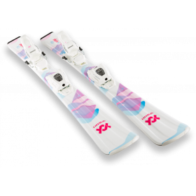 Дитячі лижі Volkl Chica Jr. Purple white 118473-120