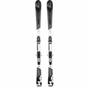 Лижі гірські чоловічі для трасового катання WED'ZE BOOST 100 White/Black 163 см