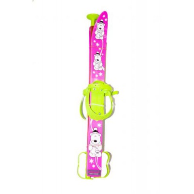 Дитячі лижі BBMTOYS KIDS SKI 70cm рожеві (122297)