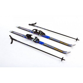 Лижний набір Snowscape SK-1883-140см синій