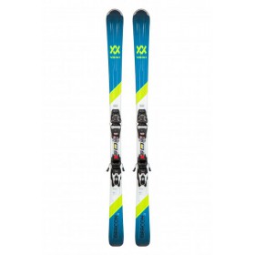 Лижі гірські Volkl Deacon 7.4 163 Blue-White (Dc_7_4_163_Blu_Wht)