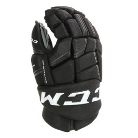 Краги CCM QUICKLITE SR дорослі, Розмір 13', чорний/білий, QLT-SR-BW-13