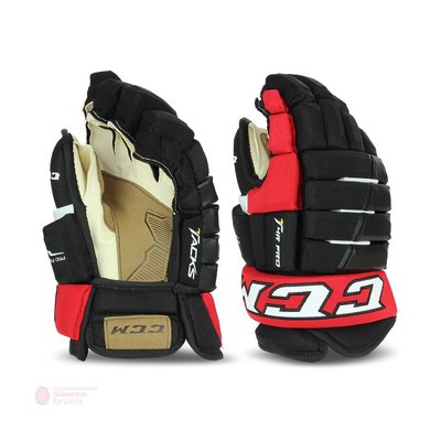 Краги CCM TACKS 4R PRO SR дорослі, Розмір 15', чорний/білий/червоний, 4RPRO-SR-15