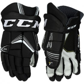 Краги CCM TACKS 5092 SR дорослі, Розмір 15', чорний, 5092-SR-15