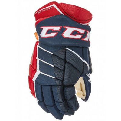 Краги CCM JETSPEED FT1 SR дорослі, Розмір 13', синій/червоний/білий, JSFT1-SR-13NWR