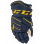 Краги CCM JETSPEED FT370 SR дорослі, Розмір 14 ', синий / жовтий, JS370-SR-14-NSF