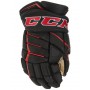 Краги CCM JETSPEED FT390 SR дорослі, Розмір 14', чорний/червоний, JS390-SR-BR-14