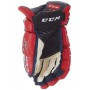 Краги CCM Jetspeed FT4 Pro SR дорослі, Розмір 14, синій/червоний/білий, FT4PRO-SR-NRW-14