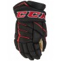 Краги CCM JETSPEED FT390 JR підліткові, Розмір 11', чорний/червоний, JS390-JR-BR-11