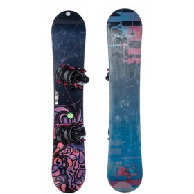 Сноуборд жіночий Burton Lux47 145 Navy-Purple Б/У