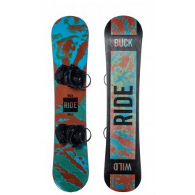 Сноуборд підлітковий Ride Buck Wild 135 Brown-Blue Б/У