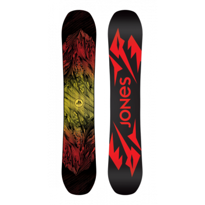 Сноуборд Jones Snowboards Mountain Twin 2020 151