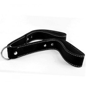 Тяга кожаная для трицепса OnhillSport Черный (56397024)