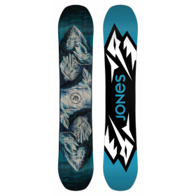 Сноуборд Jones Twin Mountain 17/18 157 Чорний-Синій