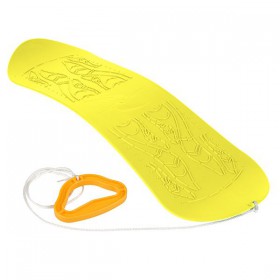 Санки-сноуборд Plastkon 'Скайборд' жовті