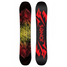 Сноуборд Jones Twin Mountain 19/20 162 Червоний-Жовтий