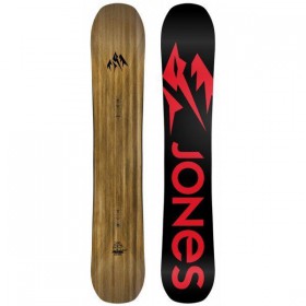 Сноуборд Jones Flagship 17/18 166 Чорний-Червоний