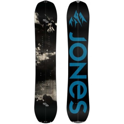 Сплитборд Jones Explorer Splitboard 2016-17 162 Чорний-Синій