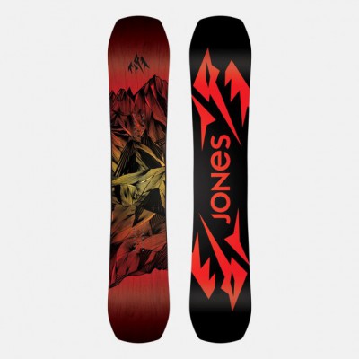 Сноуборд Jones Snowboards Mountain Twin 2021 162W