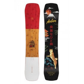 Сноуборд Arbor Westmark Camber Frank April 20/21 150 Коричневий
