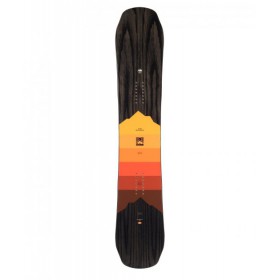 Сноуборд Arbor Shiloh Rocker 20/21 161MW Чорний-Помаранчевий