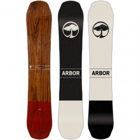 Сноуборд Arbor Coda Rocker 19/20 160 Коричневий