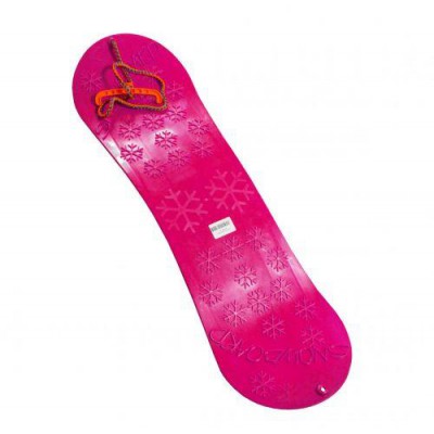 Дитячий сноуборд 70 см SNOWBOARD (рожевий) 6203