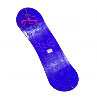 Дитячий сноуборд 70 см SNOWBOARD (синій) 6203