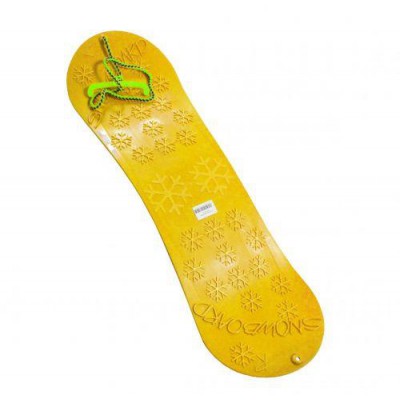 Дитячий сноуборд 70 см SNOWBOARD (жовтий) 6203