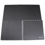 Килимок під тренажер LiveUp Eva Inter-Lock Mat 60х60х1.2 см Black (LS3259)