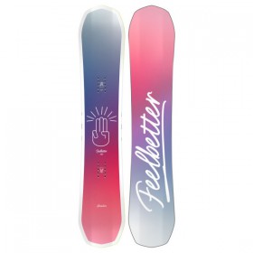 Женский Сноуборд Bataleon 143 см FEELBETTER Пухляк Трассовое Катание
