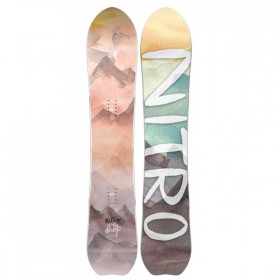 Женский Сноуборд Nitro 149 см DROP для Трассового Катания