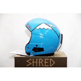 Шолом гірськолижний Shred Brain Bucket Whyweshred XS/S, 54-56