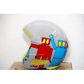 Шолом гірськолижний Shred Mega Brain Bucket RH Robot Boogie XS/S, 54-56
