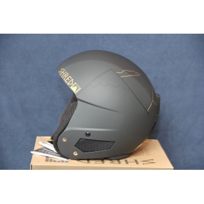 Шолом гірськолижний Shred Brain Bucket RH Whyweshred XS/S, 53-56