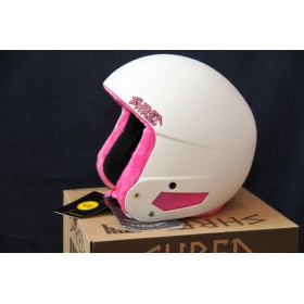 Шолом гірськолижний Shred Brain Bucket Whitey XS/S, 54-56