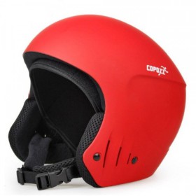 Шолом гірськолижний Copozz Helmet 3 ORIGINAL Red matte hmt_2001