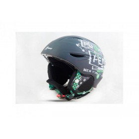 Шолом гірськолижний X-Road № 926-36 Black M-L (55-58 см)