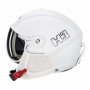 Гірськолижний шолом HMR helmets Emotions H3 з визором S (55/56) білий White 102-S