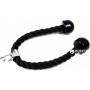 Канатна ручка для блокової тяги LiveUP Pull Rope Black (LS2251)