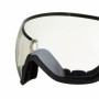 Шолом гірськолижний Relax Stealth Visor XL Black (SKL35-239126)