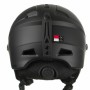 Шолом гірськолижний Relax Stealth Visor XL Black (SKL35-239126)