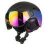 Шолом гірськолижний Relax Prevail Visor M Black (SKL35-239122)