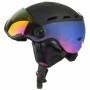 Шолом гірськолижний Relax Prevail Visor M Black (SKL35-239122)