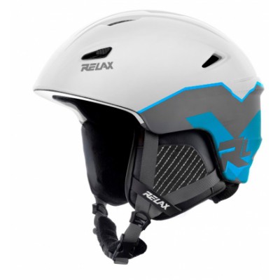 Шолом гірськолижний Relax Wild M White / Grey (SKL35-239132)
