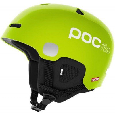 Шолом гірськолижний POC POCito Auric Cut SPIN M/L 55-58 см Fluorescent Yellow/Green