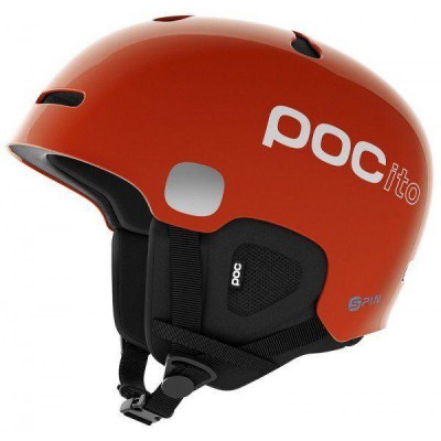 Шолом гірськолижний POC POCito Auric Cut SPIN M/L 55-58 см Fluorescent Orange (PC 104989050MLG1)