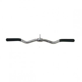 Ручка для тяги InterAtletika E5-02-M W-образна, що обертається, 71 см